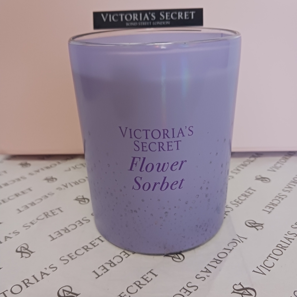 Victoria's Secret Flower Sorbet Single Wick Candle